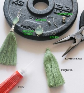 Krok 1. Jak wybrać produkty do stworzenia kolczyków