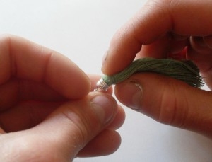 Krok 6. Umieść chwost w końcówce