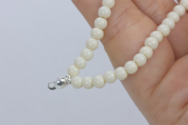 Krok 13.Tak powinno wyglądać zagięte jabłuszko