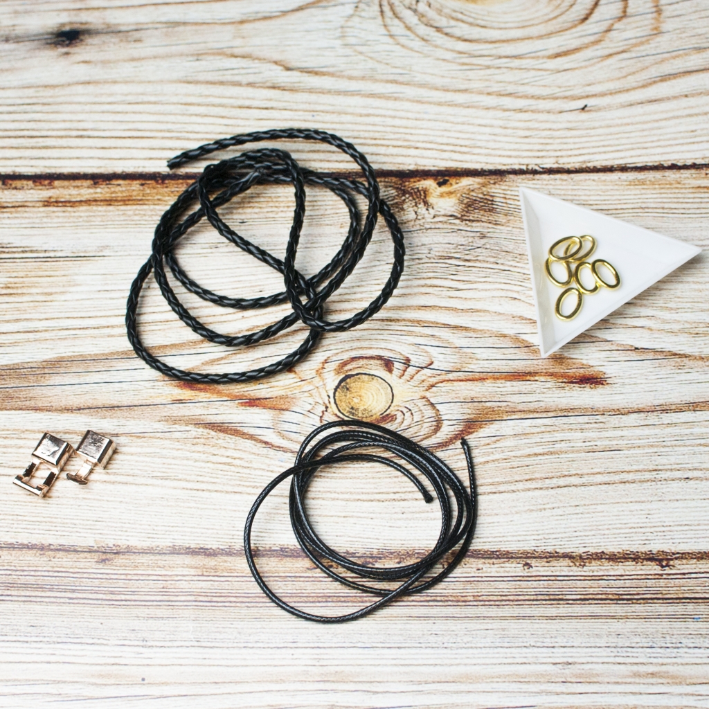 elementy potrzebne do zrobienia bransoletki