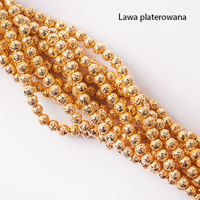 lawa wulkaniczna platerowana