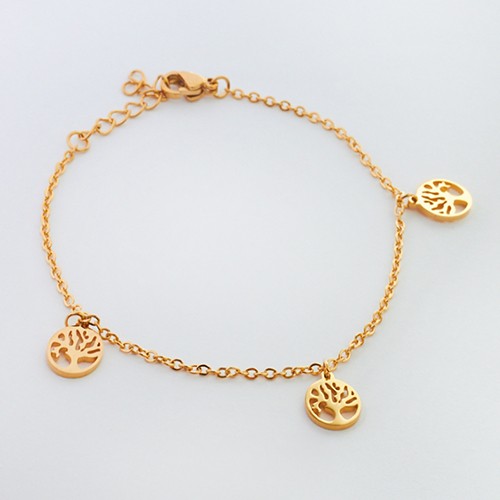 bransoletka z zawieszkami drzewo życia