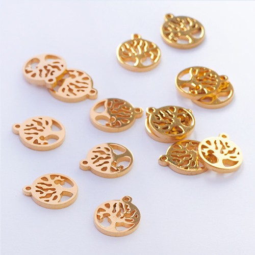 zawieszka ze stali drzewo rodziny