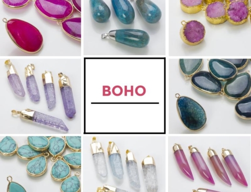 Zawieszki w okuciu – odkryj piękno minerałów
