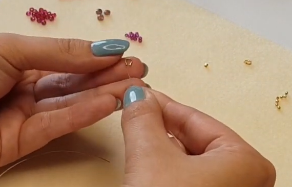 jak zakonczyc naszyjnik koncowki skobelki 3