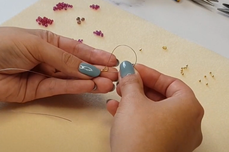 jak zakonczyc naszyjnik koncowki skobelki 4