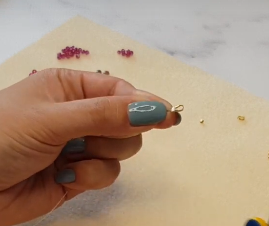 jak zakonczyc naszyjnik koncowki skobelki 7