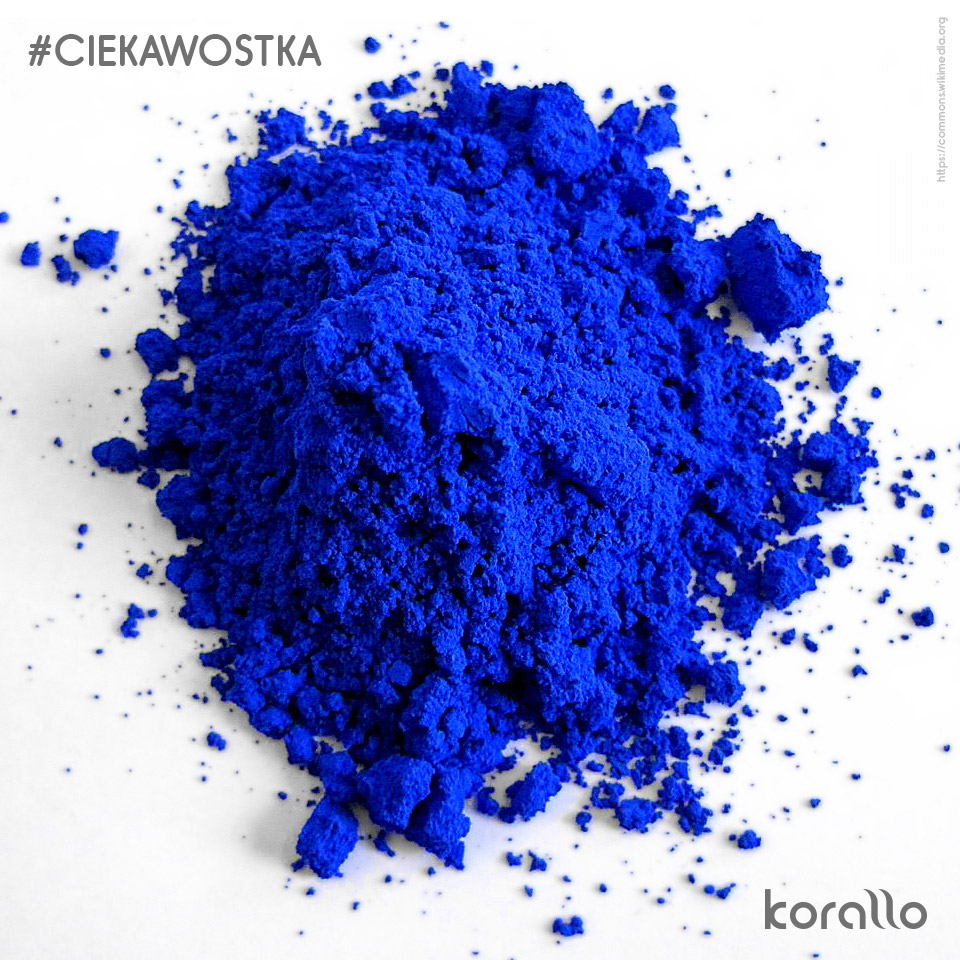 Nowy kolor YInMn Blue