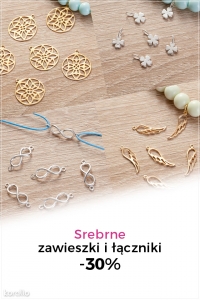 Srebrne zawieszki -30%
