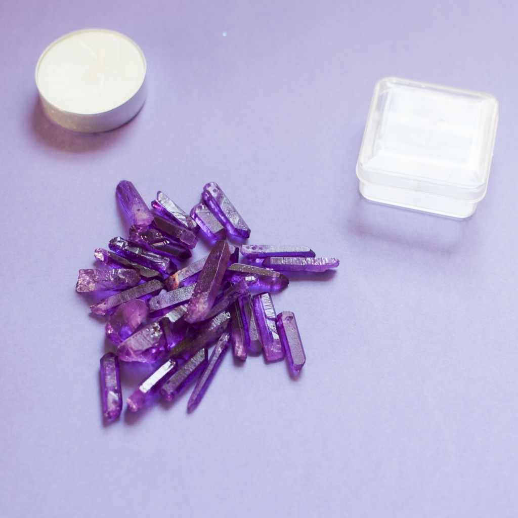 elementy potrzebne do zrobienia świecznika