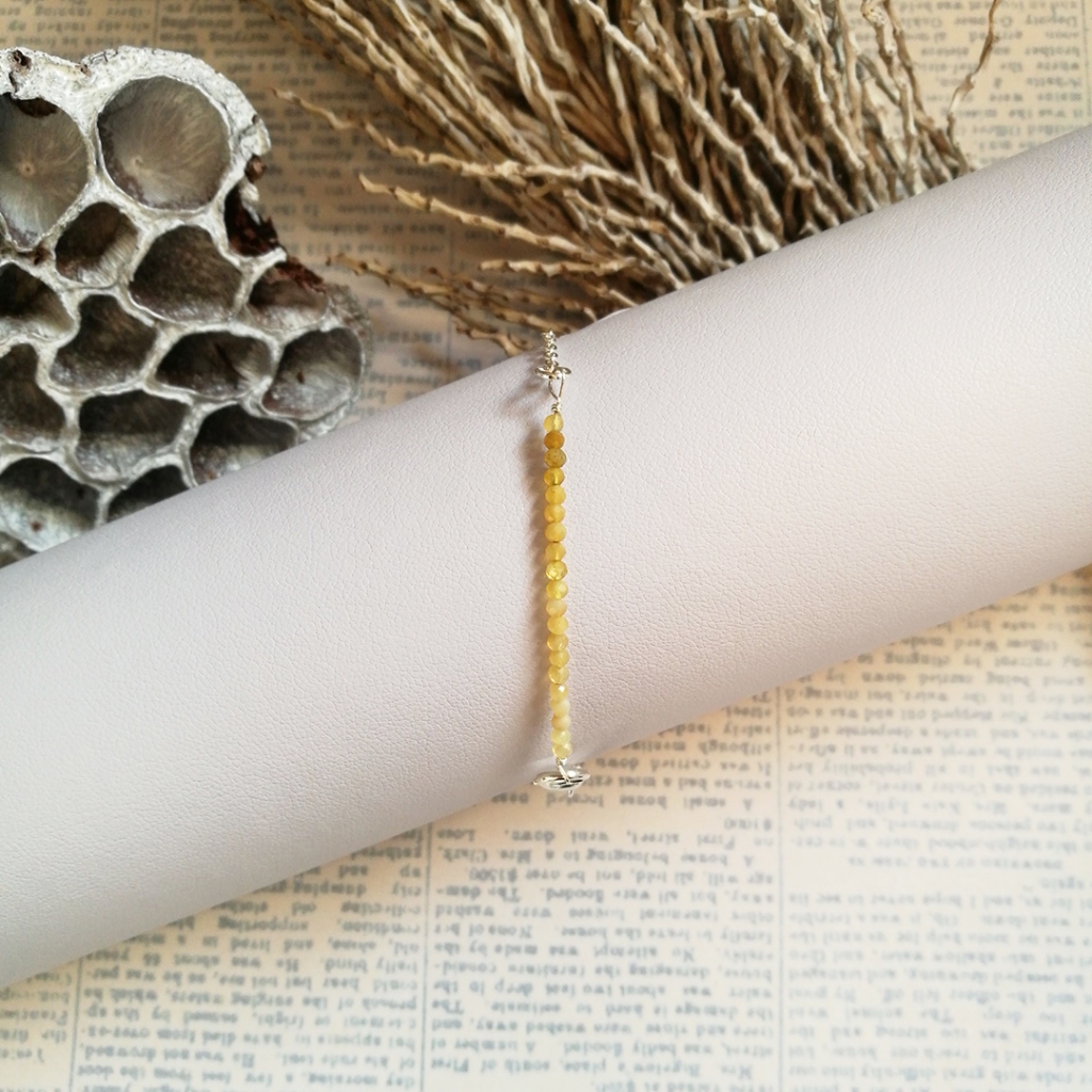 bransoletka z cytrynami