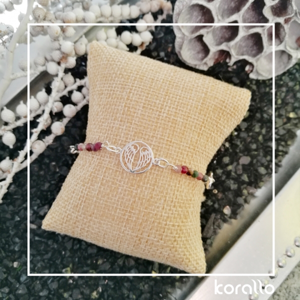 bransoletka z turmalinem