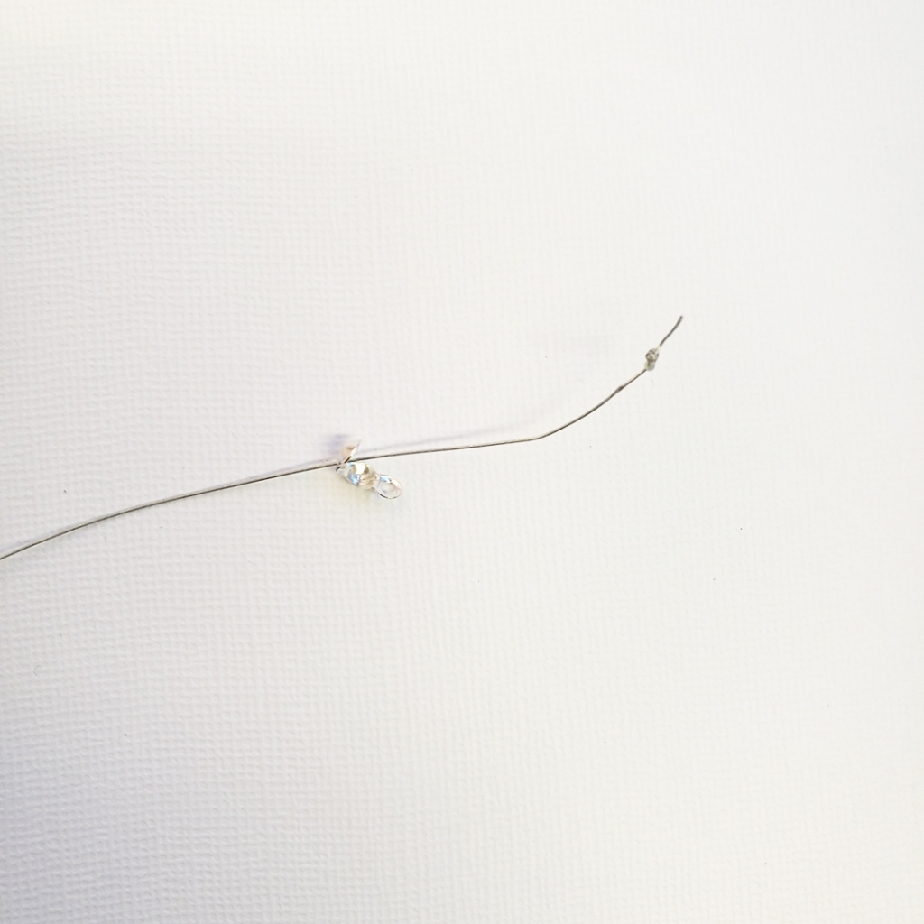 męski naszyjnik z hematytów i srebra