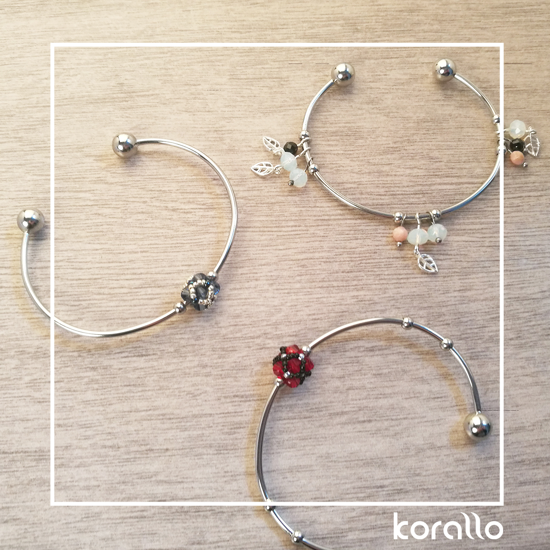 bransoletki na bazie za stali chirurgicznej