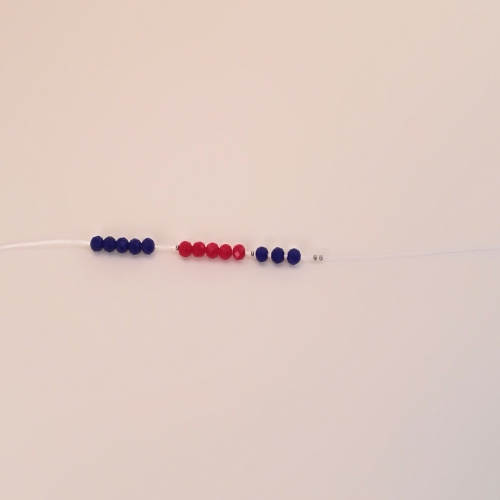 letnie bransoletki na gumce z zawieszkami ze stali chirurgicznej