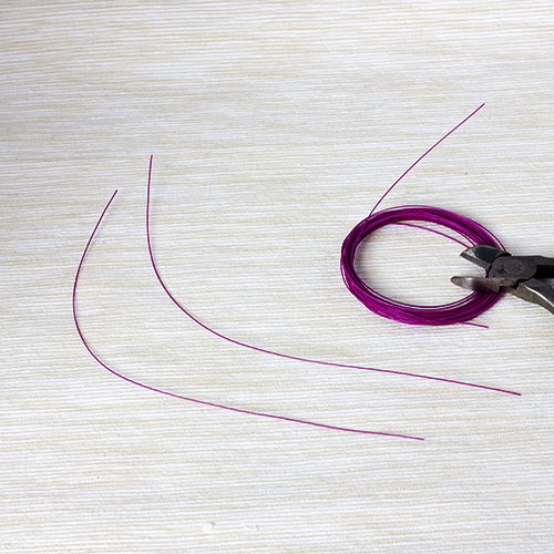 kolczyki z turmalinami