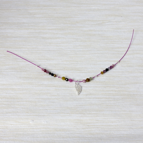 kolczyki z turmalinami