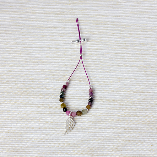 kolczyki z turmalinami