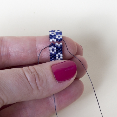 peyot płaski parzysty