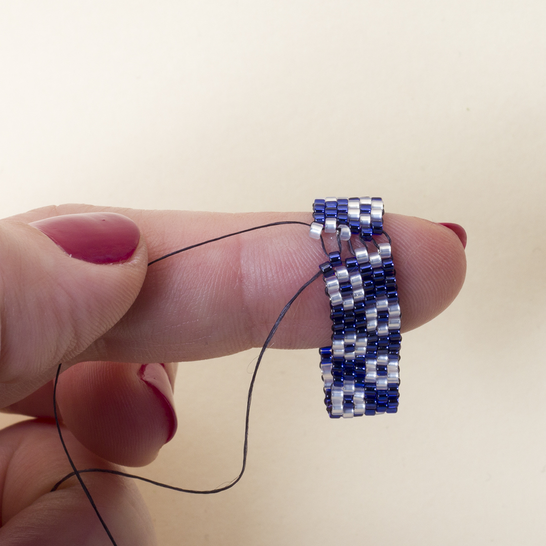 peyot płaski parzysty