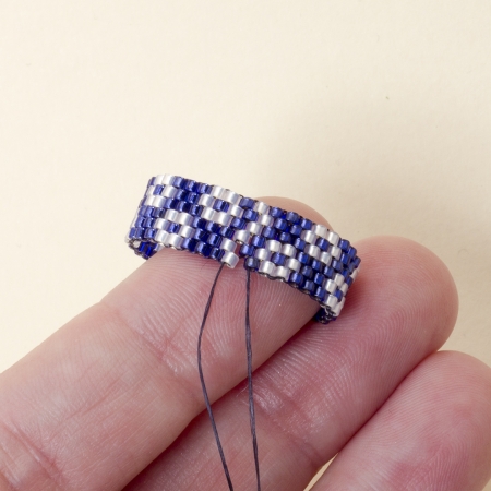 peyot płaski parzysty