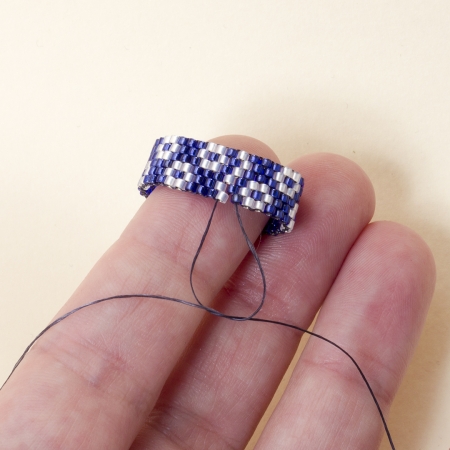 peyot płaski parzysty