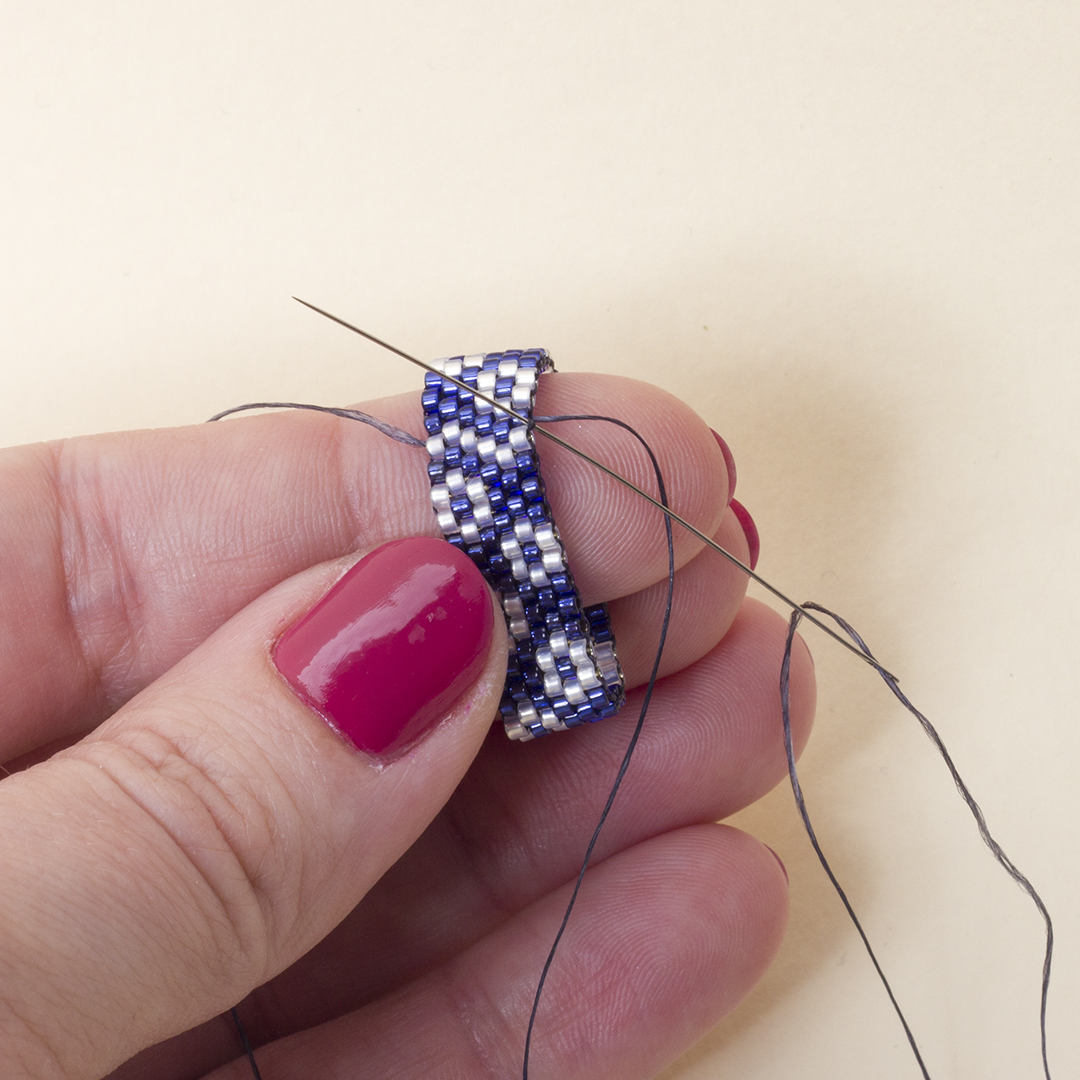 peyot płaski parzysty