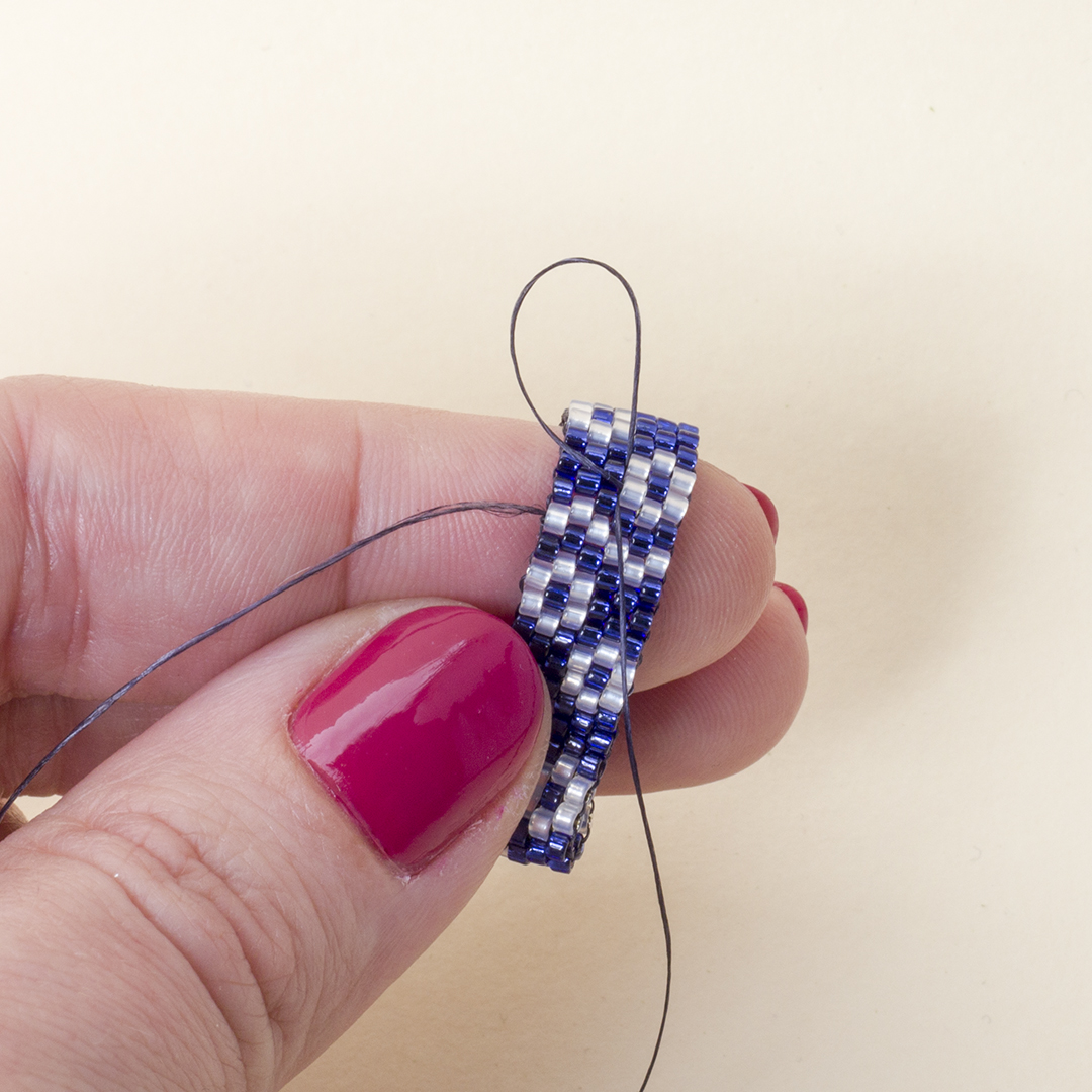 peyot płaski parzysty