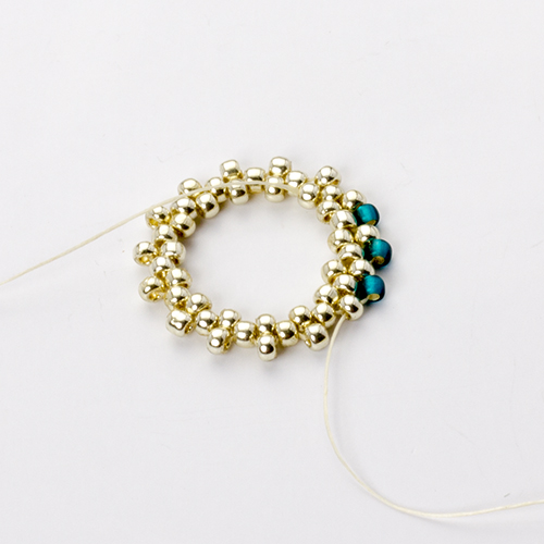 kolczyki z rivoli Swarovski