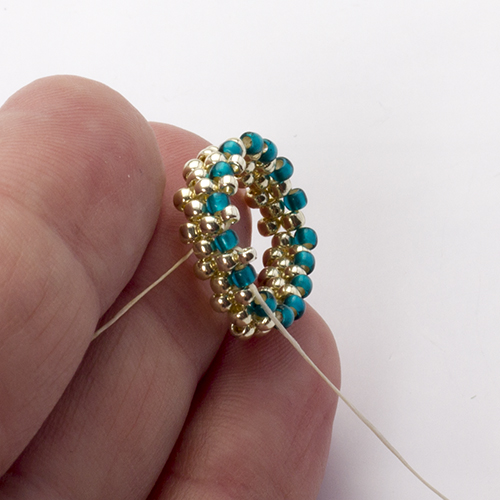 kolczyki z rivoli Swarovski