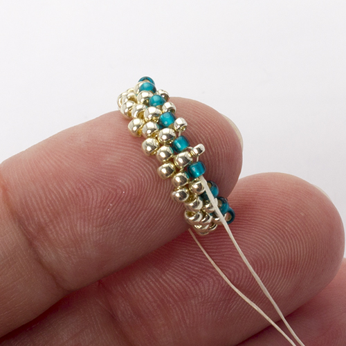 kolczyki z rivoli Swarovski