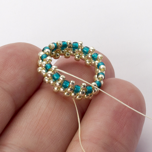 kolczyki z rivoli Swarovski