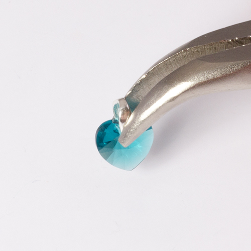 kolczyki z rivoli Swarovski