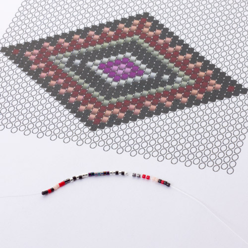 kolczyki geometryczne peyot