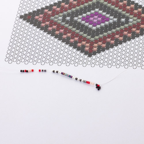 kolczyki geometryczne peyot