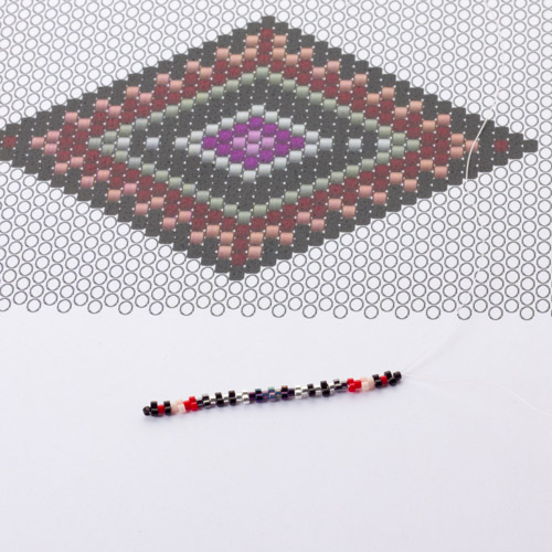 kolczyki geometryczne peyot