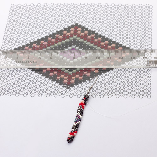 kolczyki geometryczne peyot