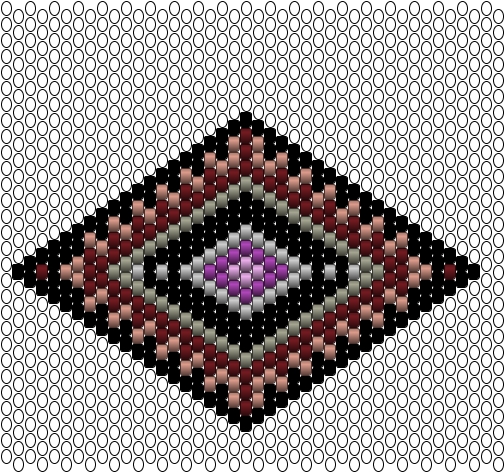 kolczyki geometryczne peyot