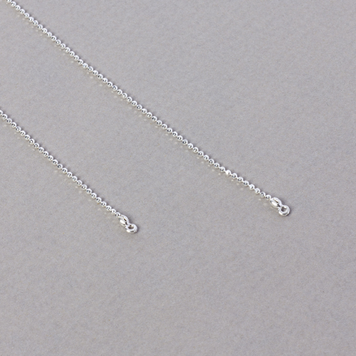 naszyjnik z łącznikiem nieskończoność