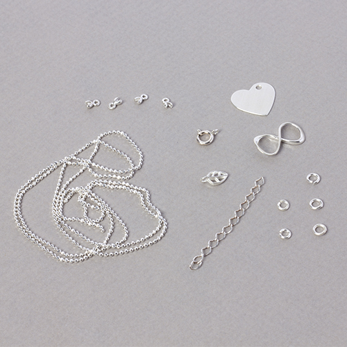 naszyjnik z łącznikiem nieskończoność