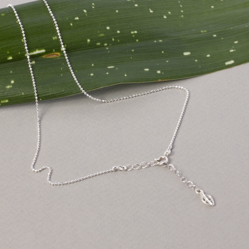 naszyjnik z łącznikiem nieskończoność