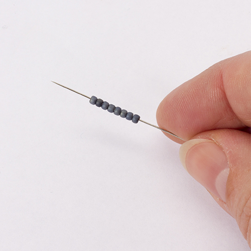 wisior ścieg chenille stitch