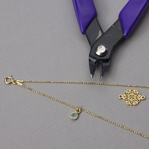 zestaw bransoletek złota mandala z amazonitem