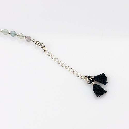 bransoletka z okrągłymi łapaczkami