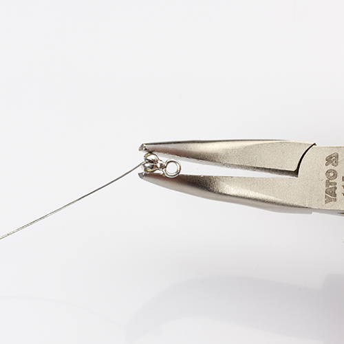 bransoletka z okrągłymi łapaczkami