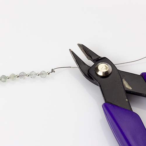 bransoletka z okrągłymi łapaczkami