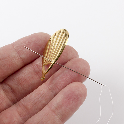 naszyjnik na bazie Creativo ze stali 