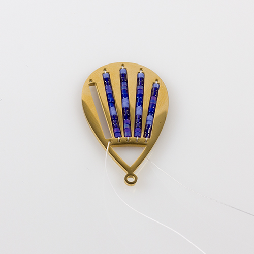 naszyjnik na bazie Creativo ze stali 