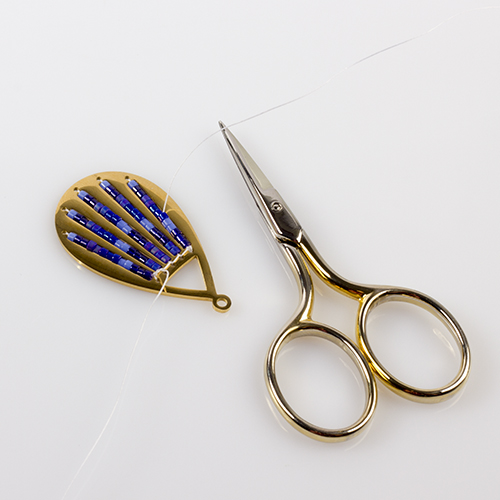 naszyjnik na bazie Creativo ze stali 