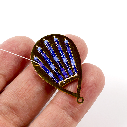 naszyjnik na bazie Creativo ze stali 